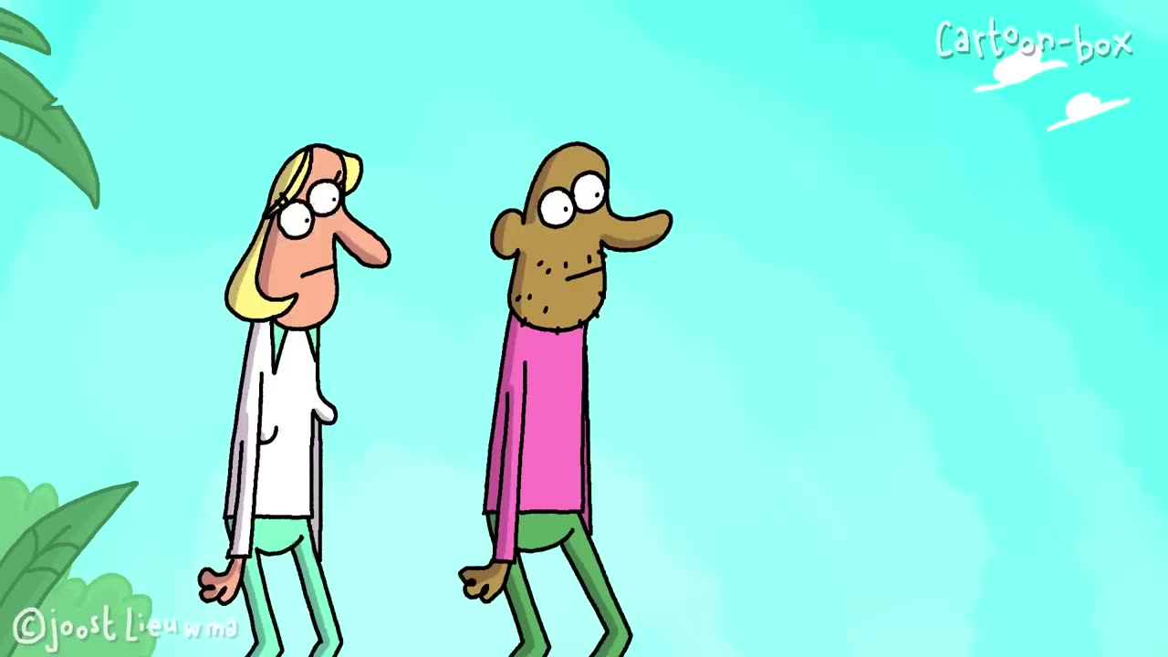 Getting Attention On A Deserted Island | Cartoon Box 345 | by Frame Order | Hilarious Cartoons