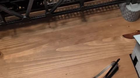 3D Printed HO Scale Lift Bridge