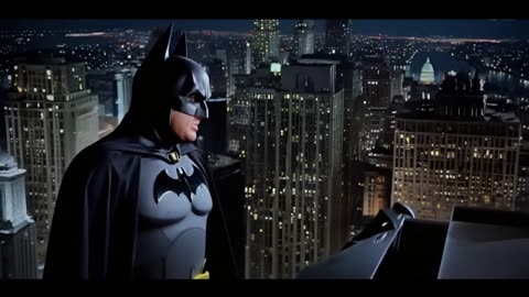 Donald Trump: The Batman Gotham Deserves