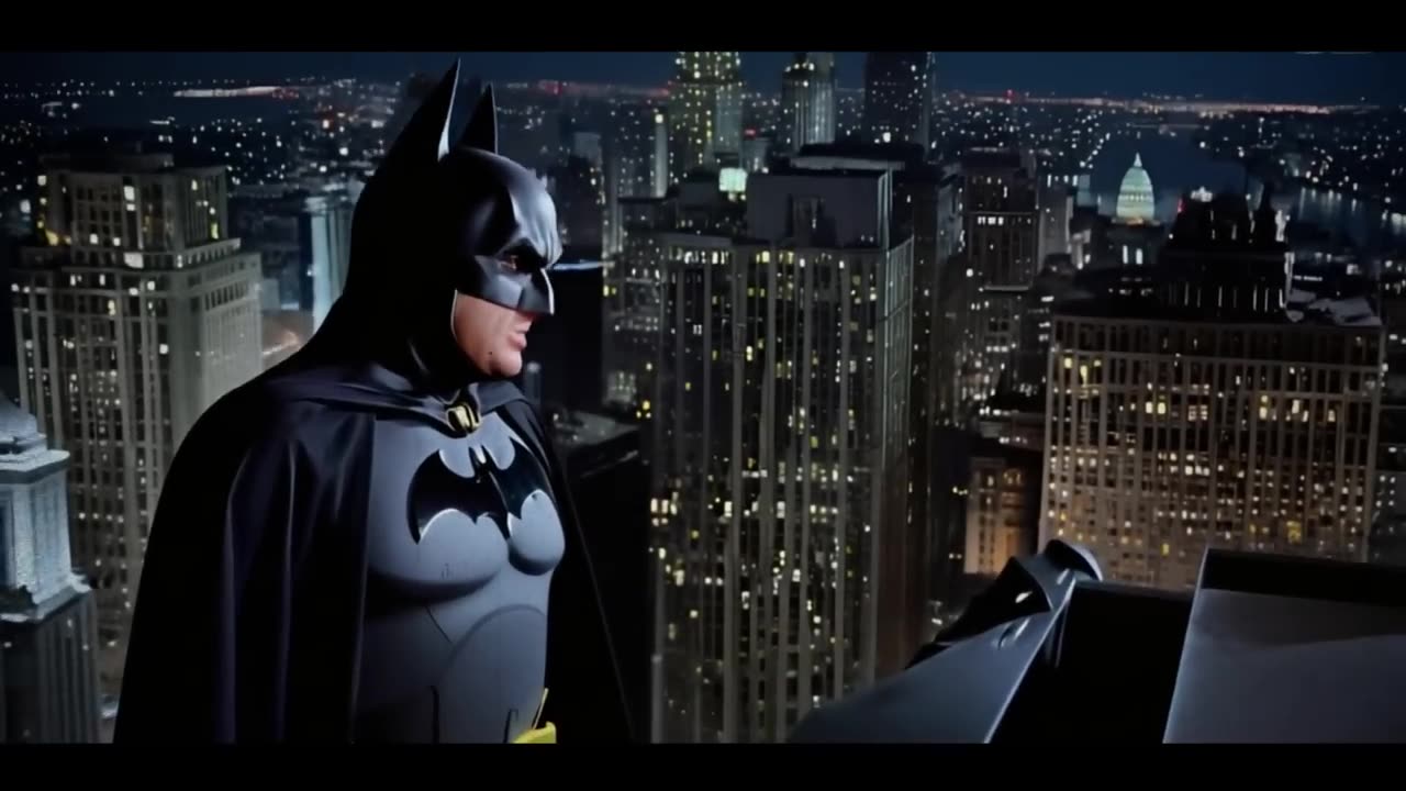Donald Trump: The Batman Gotham Deserves