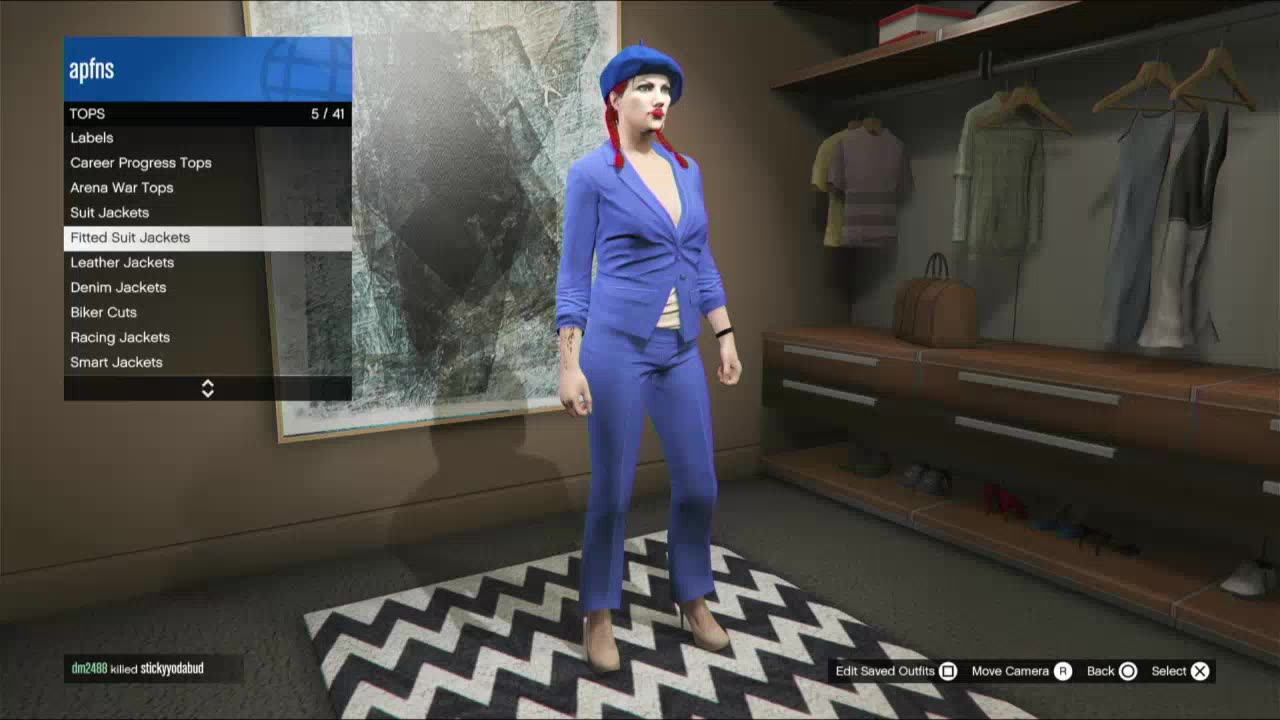 Slept All Day LOL GTAV Online