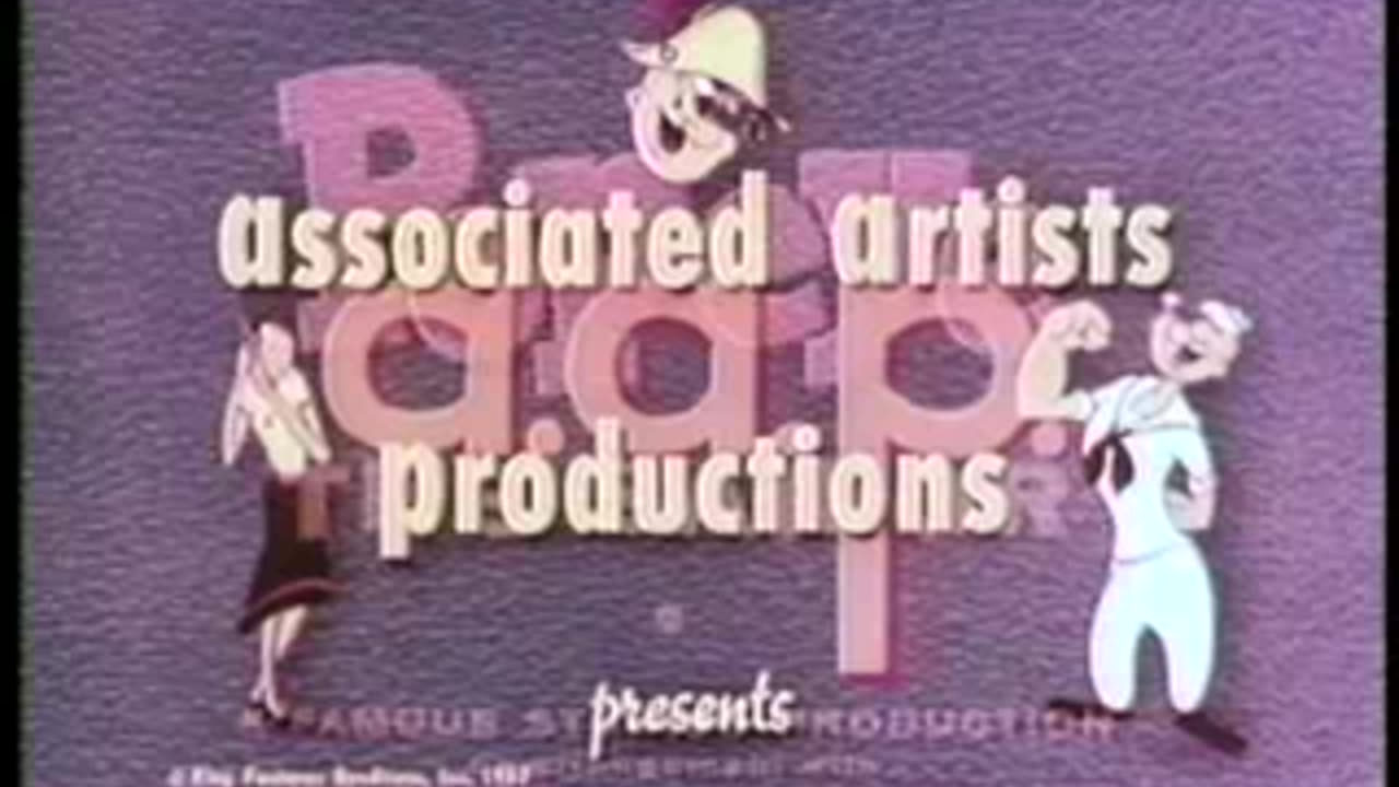 *POPEYE OUR HERIO - SHUT EYE POPEYE