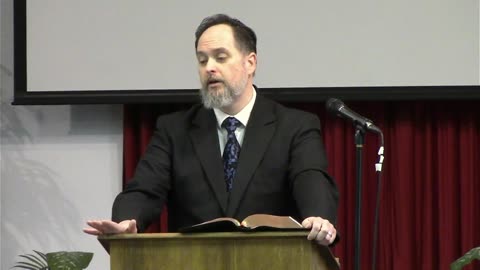 “Preaching the Wisdom of God” (1 Cor. 2:1–5)