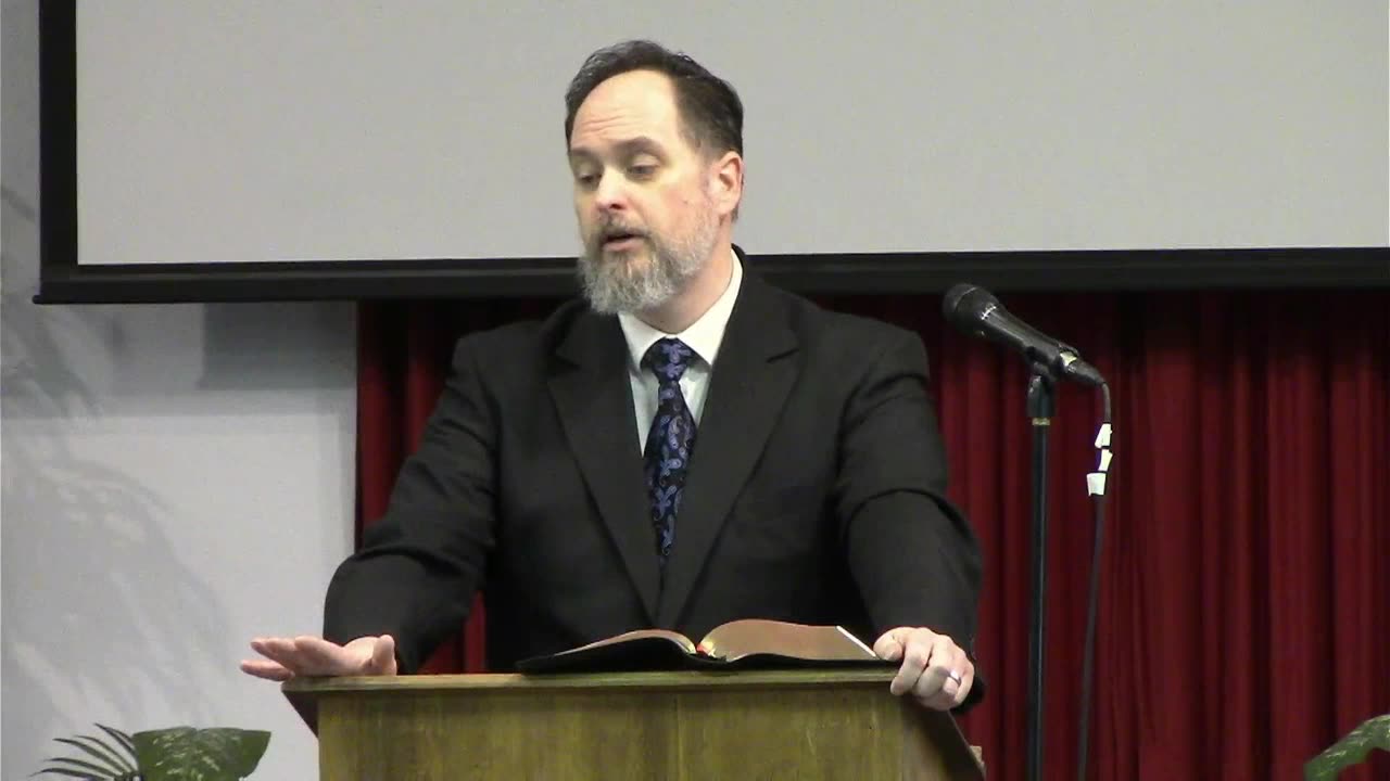 “Preaching the Wisdom of God” (1 Cor. 2:1–5)