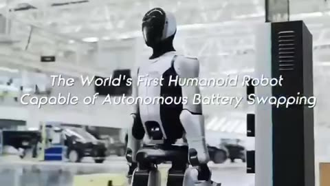 Self charging Robots?