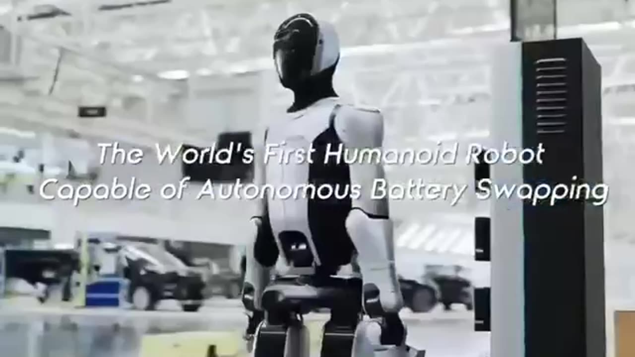 Self charging Robots?