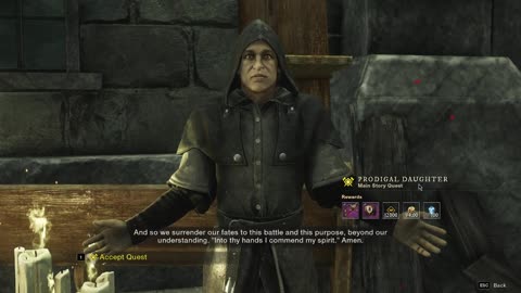 New World Aeternum - Walls Come Tumbling Down + Prodigal Daughter +