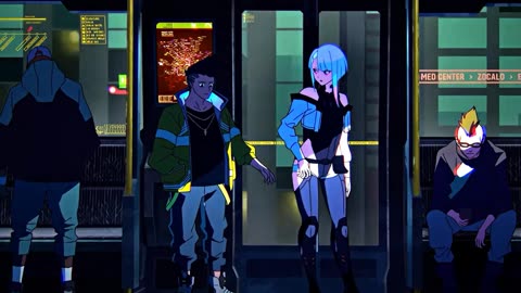 SAVE YOUR TEARS -『 AMV • Cyberpunk Edgerunners 』