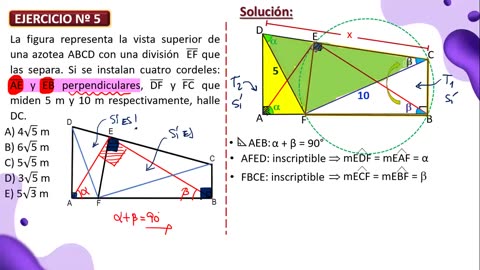 ADC SEMESTRAL 2025 | Semana 07 | Geometría