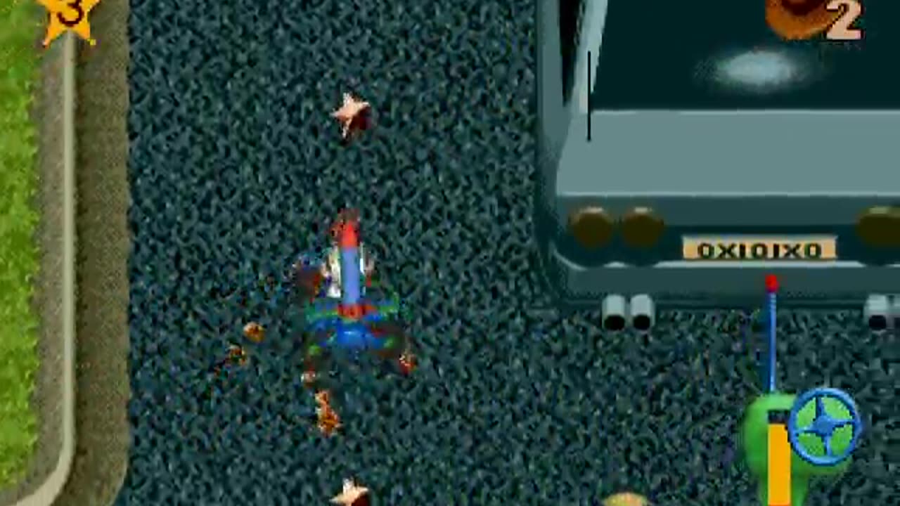 Mega Drive Longplay 421 Toy Story