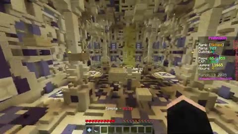 MINECRAFT - PARKOUR - GAMEPLAY 6