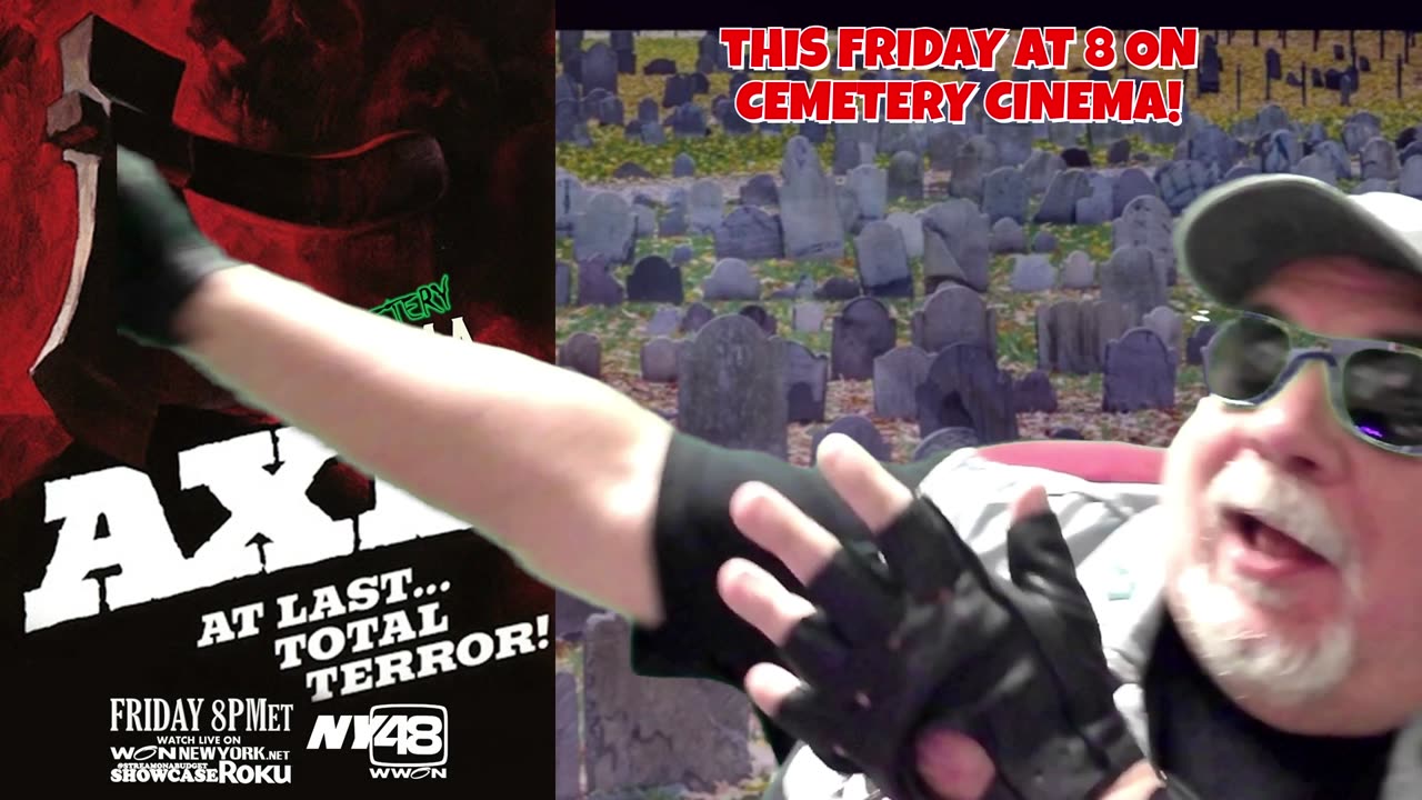 Cemetery Cinema Presents AXE! Preview