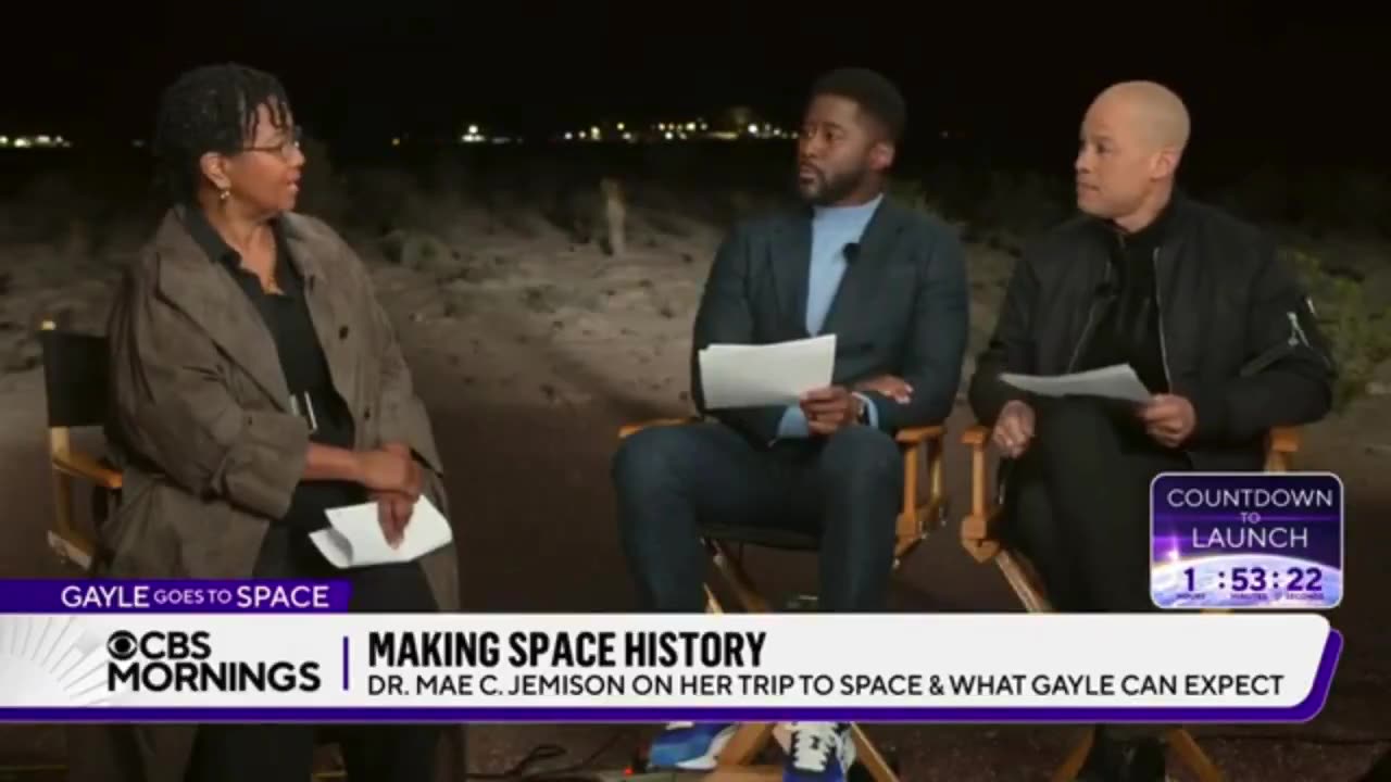 First Black Female Astronaut Scolds CBS Host Live On-Air for Using 'Offensive' Term 'Mankind'