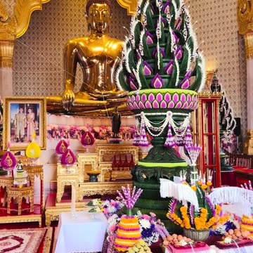 คณะสงฆ์หนตะวันออก ถวายพระพรชัย พิธีเจริญพระพุทธมนต์นวัคคหายุสมธัมม์ ถวายพระพรชัยมงคล