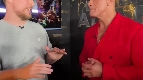 The Rock Vs MrBeast For $100,000