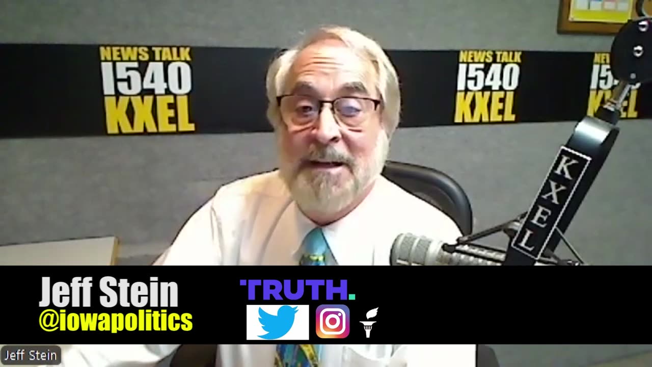Iowa Politics with Jeff Stein – Mon. May 05, 2025