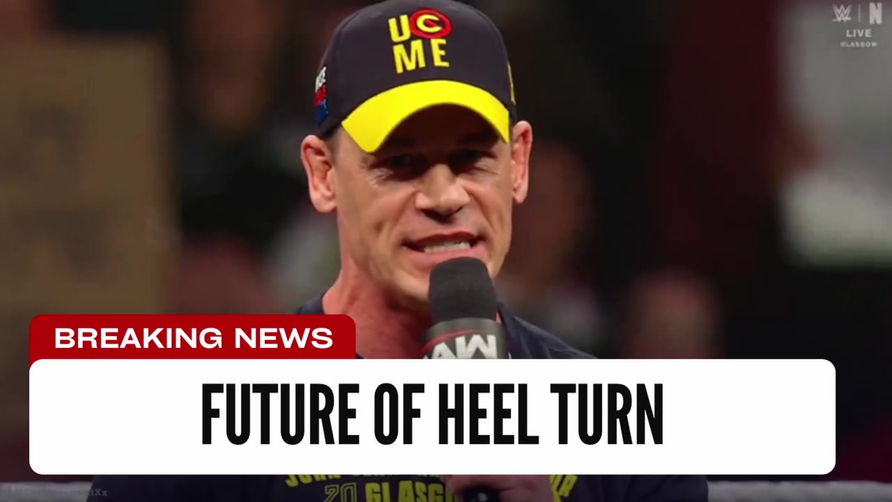 The Future For John Cena's Heel Turn Revealed
