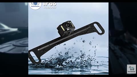 Rear View Mirror Camera with 4.3” Monitor: Super Night Vision OEM Rearview Mirro