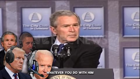 US Presidents React to CRAZIEST George W Bush Moments Part Two