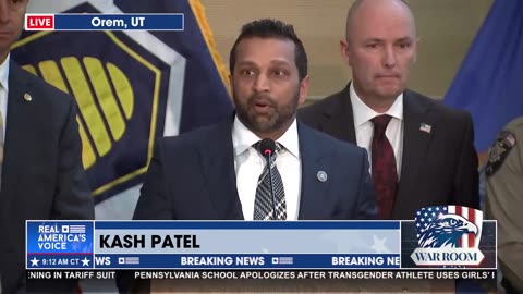 PATEL ON KIRK TIMELINE