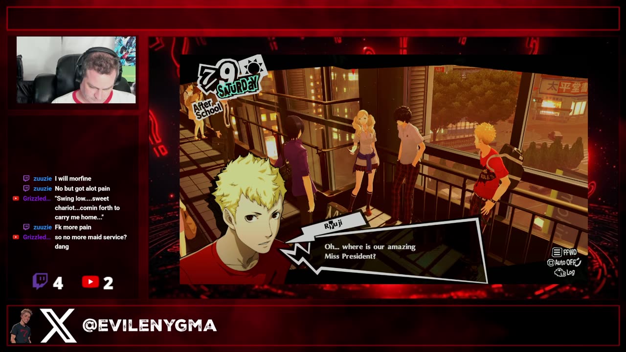 Frisky Friday Persona 5 Royal Stream!