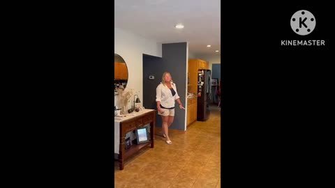 Putting a gorilla couch in my parents house