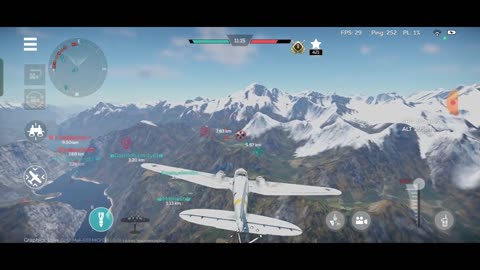 War-Thunder, Good match, 2 k-ills with a B-25 #warthundergameplay #warthunder #warthunderplanes