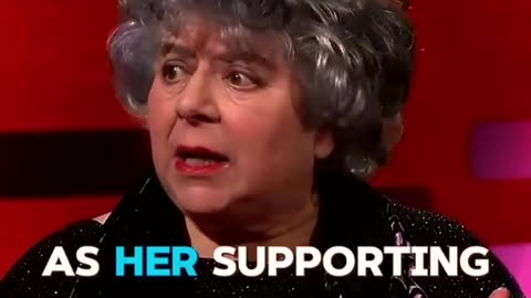 Miriam Margolyes wasn't nominated for an Oscar because of Winona Ryder