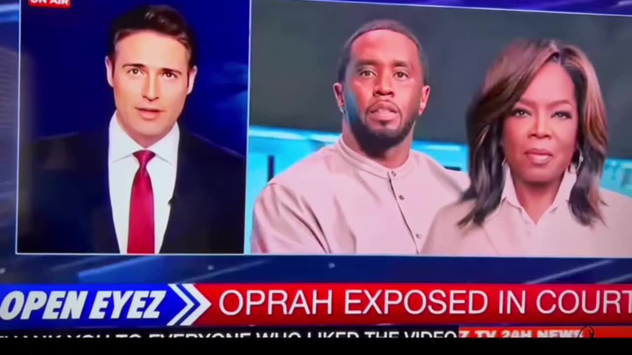 Oprah getting exposed, Finally