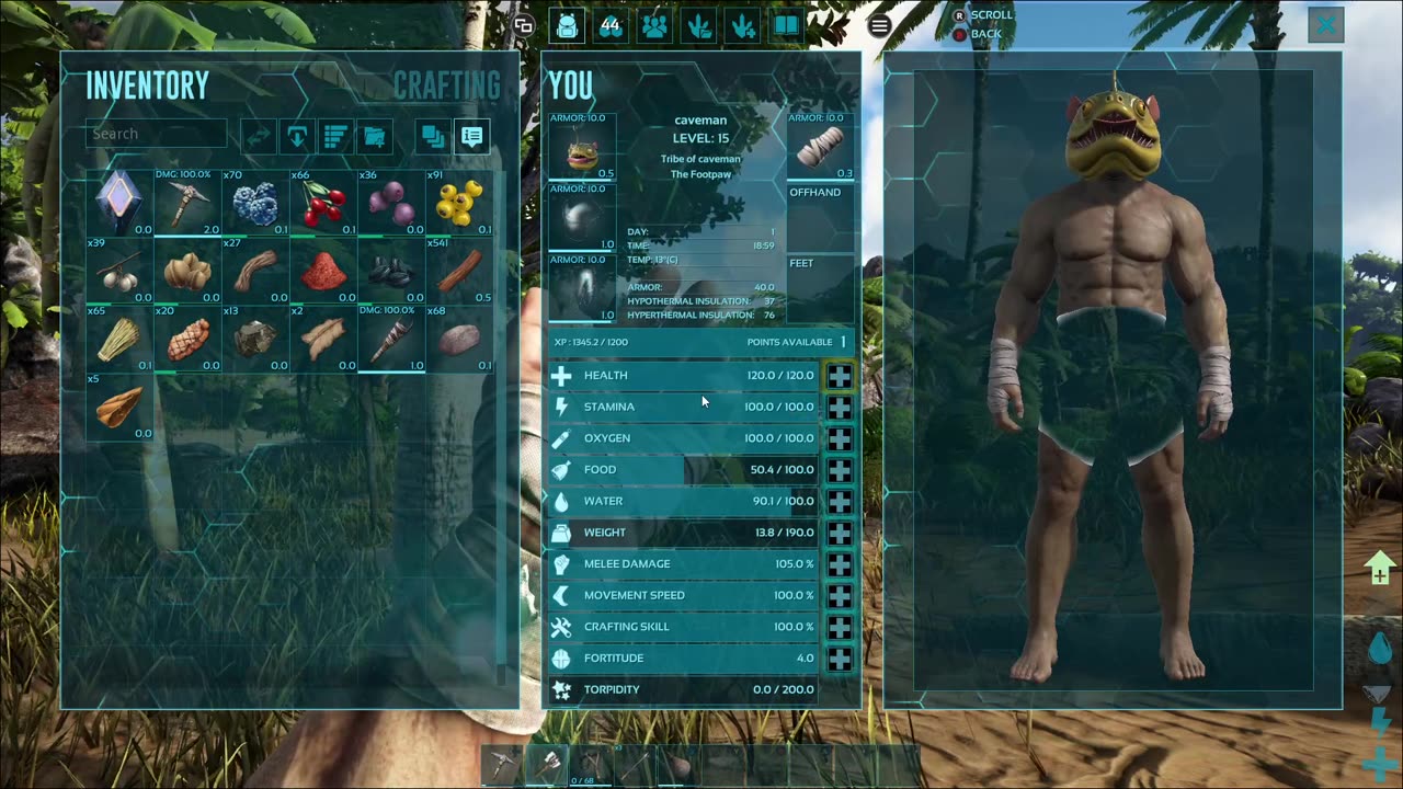 ark survival evolved