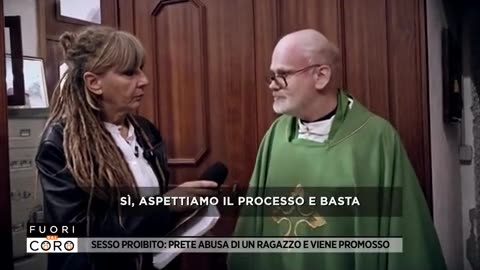 Pedofilia e abusi dei preti.