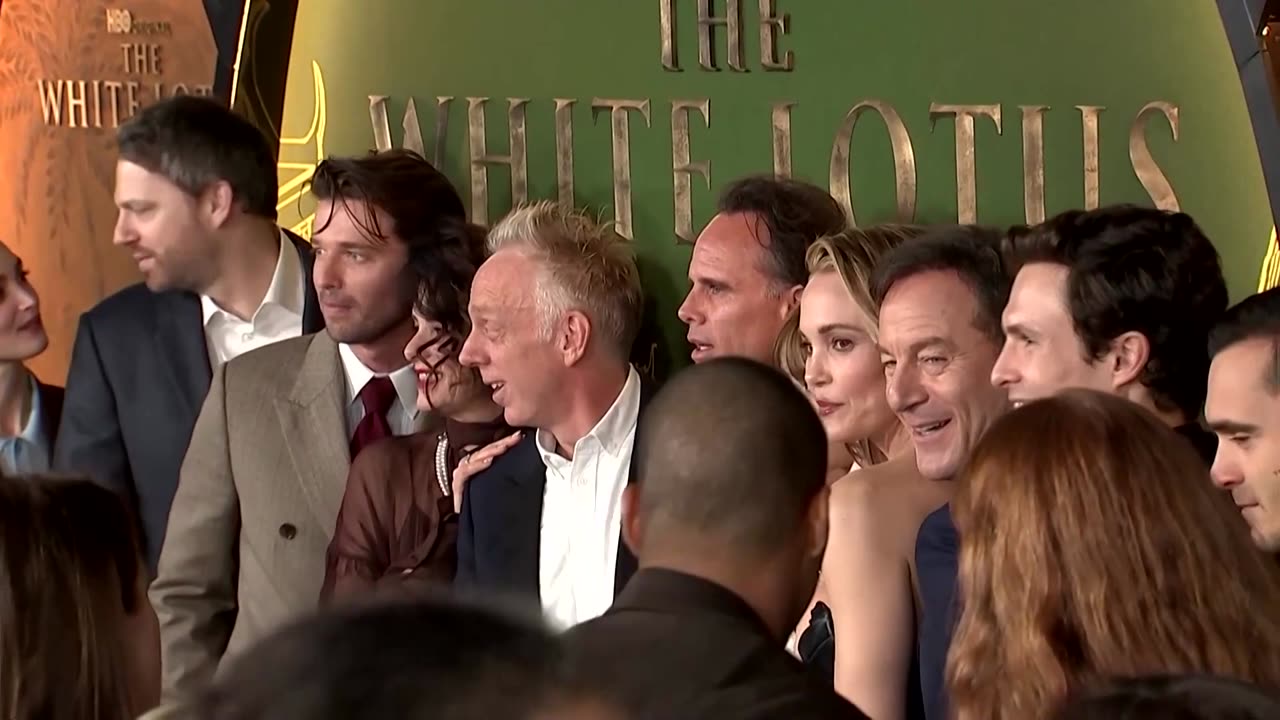 Jason Isaacs excited by 'White Lotus' cast Emmy nominations