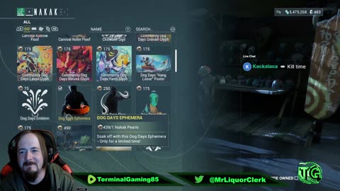 Terminal Gaming - Railjack Grind Time Again ! LFG