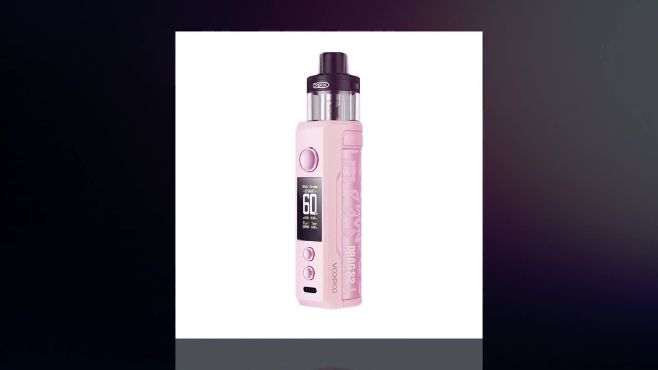 Voopoo Drag S2 Mod Pod Kit