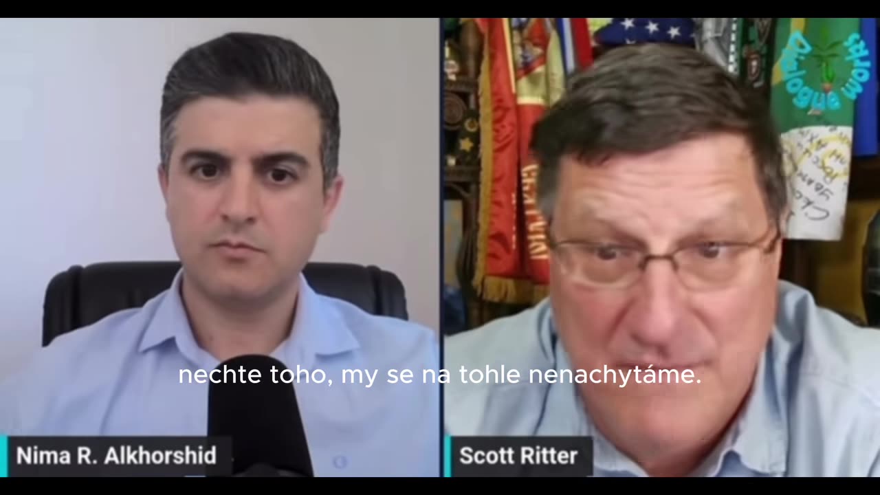Scott Ritter k tzv ruským dronům v Polsku