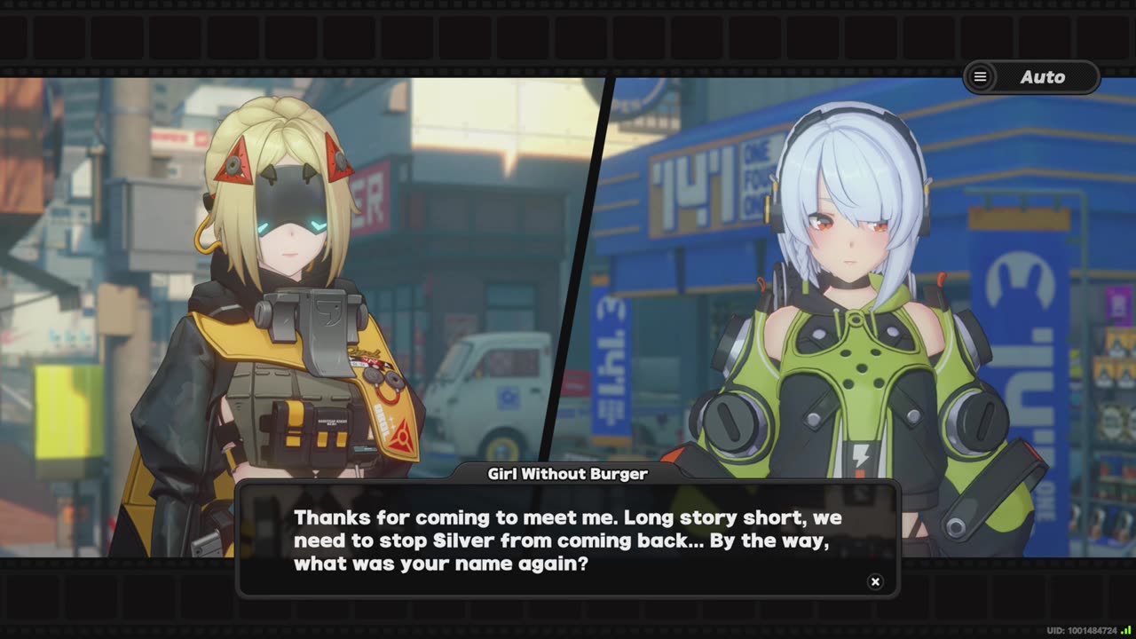 Echoes of Silver I - Soldier 0 Anby Agent Story