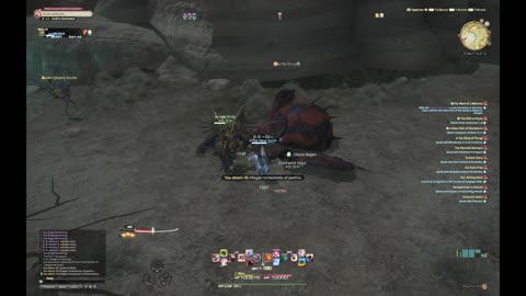 Final Fantasy 14 A rank Orcus- Solo SAM