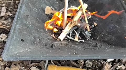 🔥 One spark… and the flame awakens.
