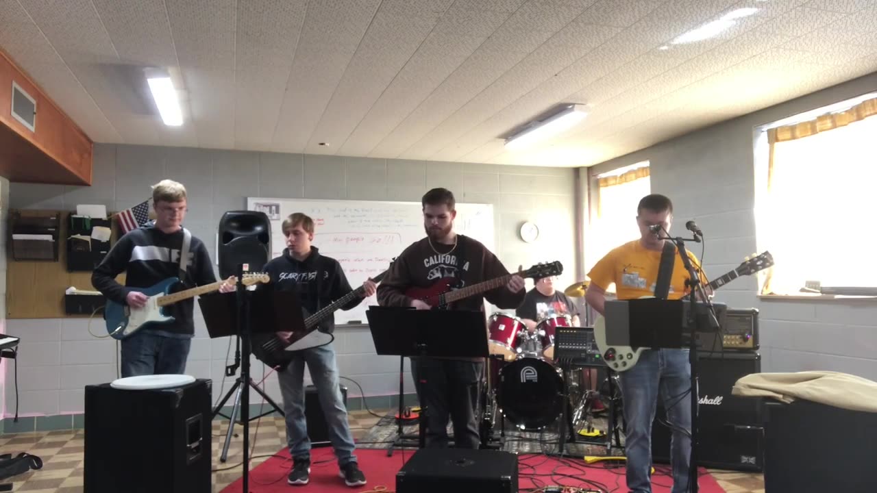 Rock Dojo: Man On Your Mind (Albert Cummins Cover)