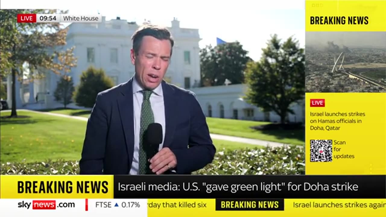 Israel has launched strikes against Hamas leaders in Qatar | NOT HAMAS BS. They need to expand for the Greater Israel Project. Killing people is just a perk.