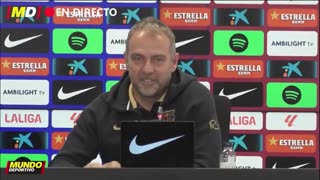 Hansi Flick: “Szczesny may smoke sometimes, but it's how he is” 🤣