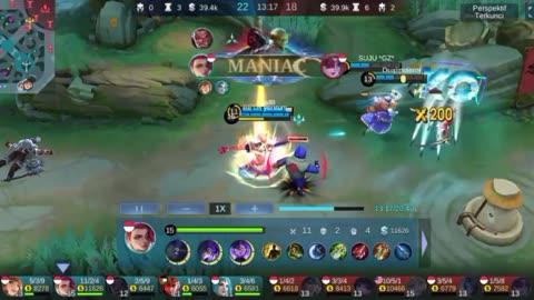 Mobile Legend Lesley MVP 11