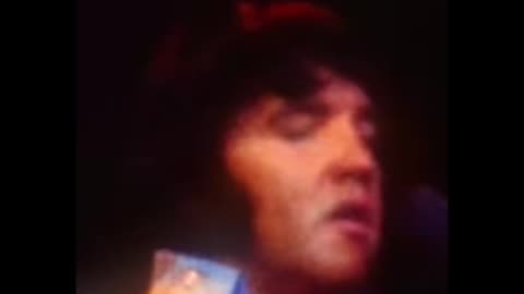 Elvis Presley "I'll Remember You"-Madison Square Garden-June 10th 1972 A.S.
