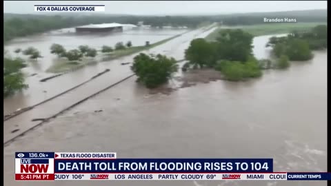 🚨🚨🚨 Death toll reaches 104 in Texas as search and rescue efforts continue