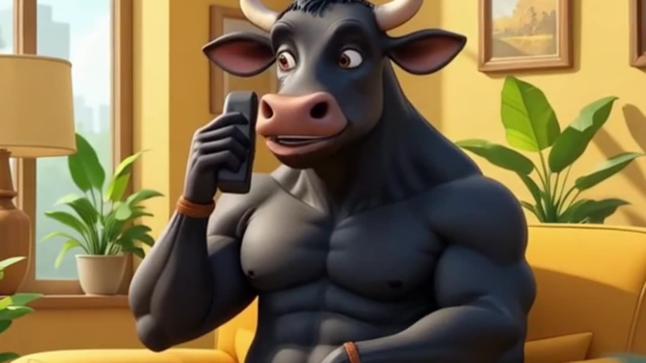 AI Generated funny animal movie