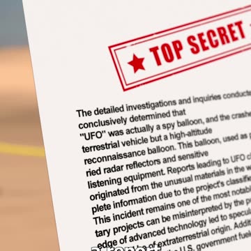 The Roswell UFO Crash 😱