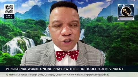 WATCH: PERSISTENCE WORKS ONLINE PRAYER