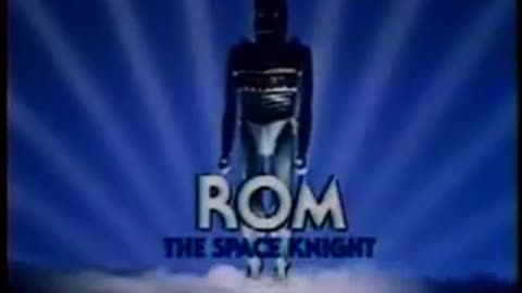 ROM The Space Knight Toy Promotional Video/TV Commercial from 1979 Parker Brothers