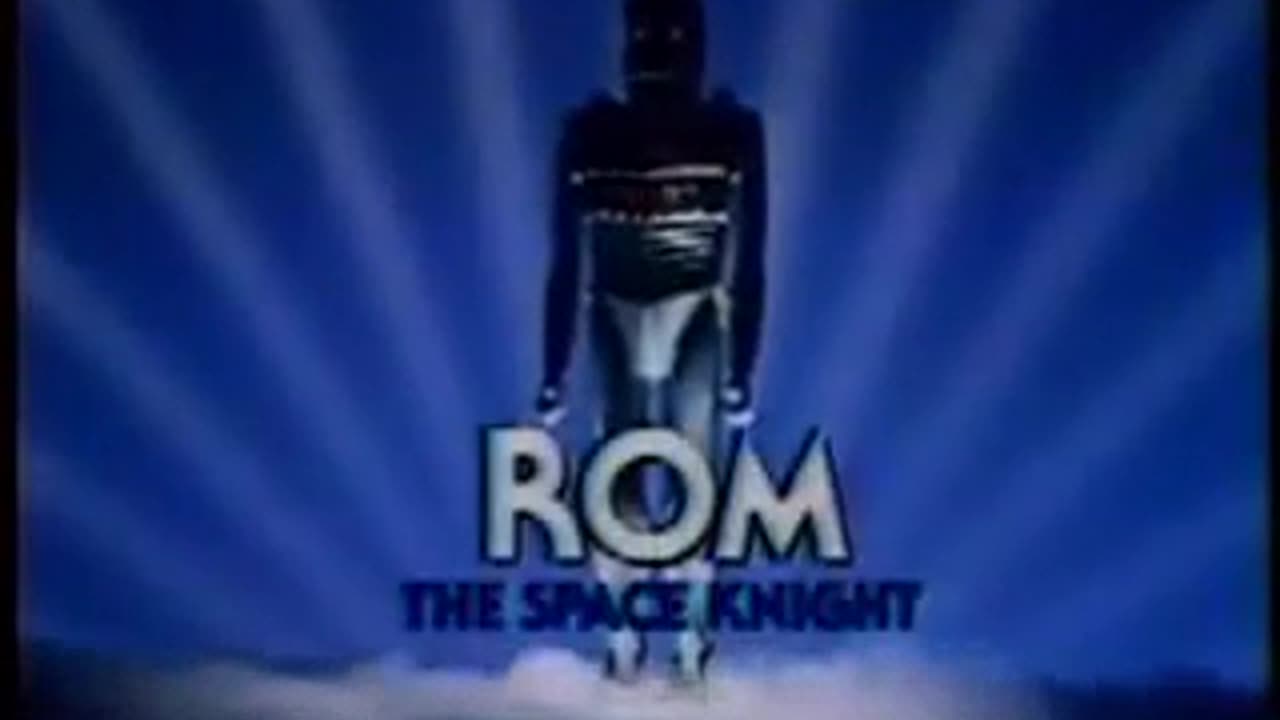 ROM The Space Knight Toy Promotional Video/TV Commercial from 1979 Parker Brothers