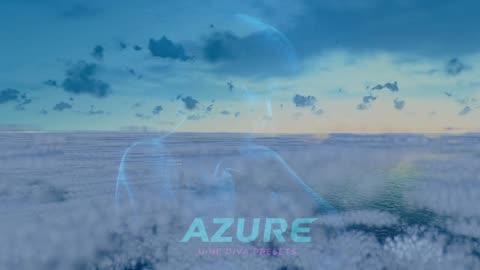 Azure - U-he Diva Soundset - 100 Pads // Cinematic - Textures - Synthesizer Presets - Synth VST3